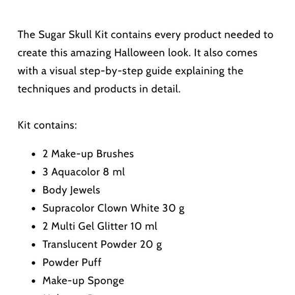 Krayolan Sugar Skull Kit - Picture 2 of 2